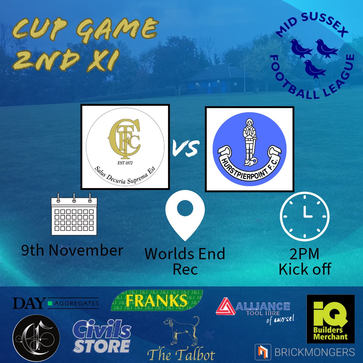 ⚽️GAME DAY⚽️

#COYWB