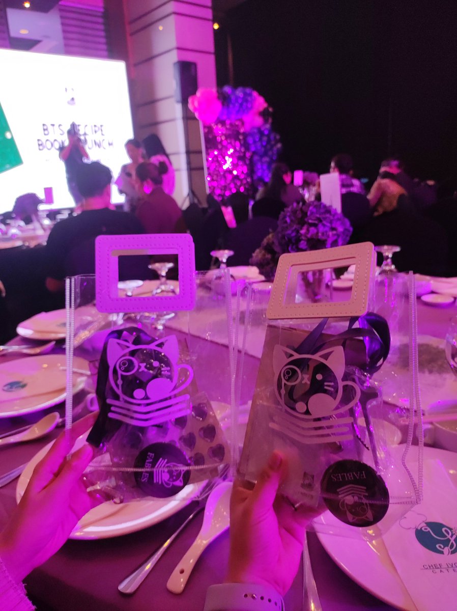 We are here in Makati City for the BTS RECIPE BOOK [Mini Book | Filipino Version] Book Launch by <a href="/fableslife/">Fables.Life</a> 💜✨

#BTSRecipeBookPH