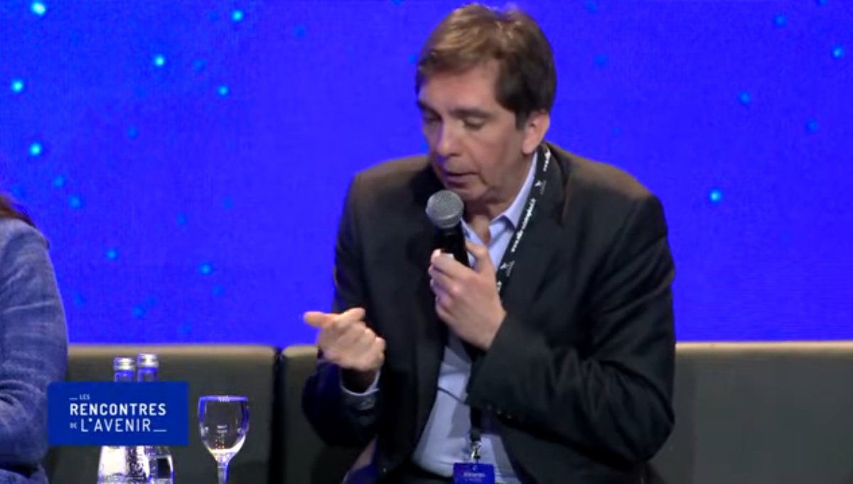 Les Rencontres de l'Avenir (@rencontres_av) on Twitter photo « Depuis les années 80 et l'essor du numérique, nous sommes déjà en constante transformation, donc il est difficile de dire si l'IA bouleversera brusquement notre économie. »
<a href="/BMartinot/">Bertrand Martinot</a> #RA2024 « Depuis les années 80 et l'essor du numérique, nous sommes déjà en constante transformation, donc il est difficile de dire si l'IA bouleversera brusquement notre économie. »
<a href="/BMartinot/">Bertrand Martinot</a> #RA2024