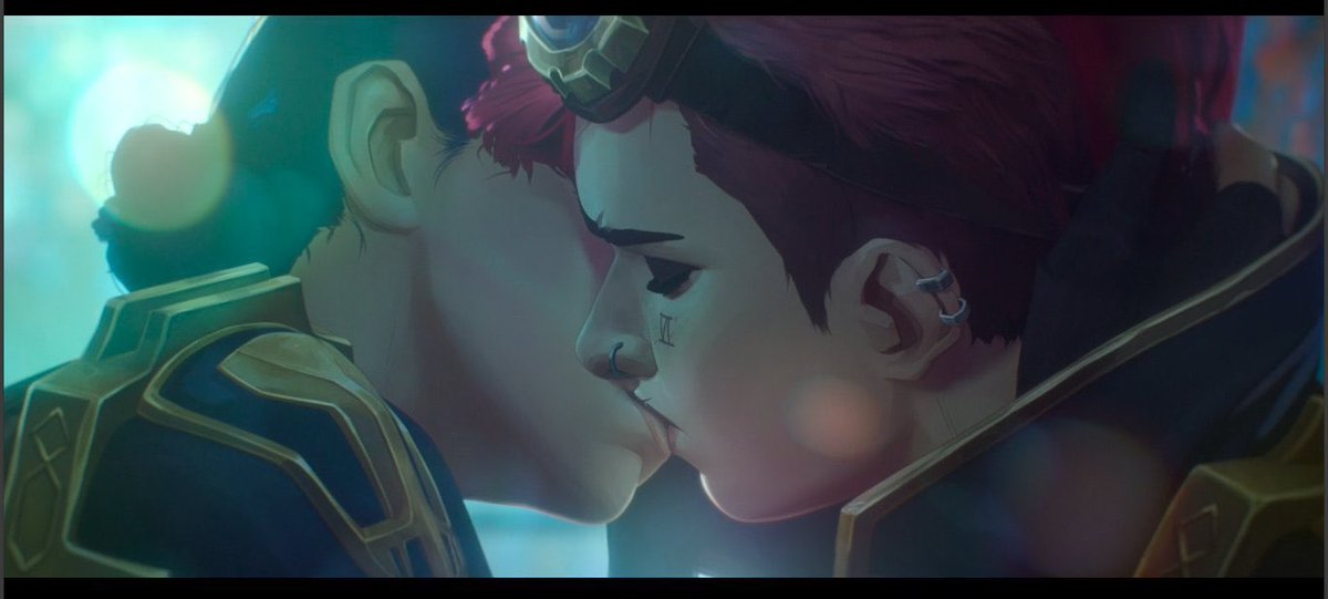 caitlyn_meow's tweet photo. how it started                            how it’s going 
#arcane #caitvi https://t.co/Z5McyhEHmQ