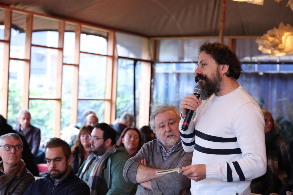 David Cormand🌻🇪🇺🌍🌏🌎 (@davidcormand) on Twitter photo 2e table-ronde des #JNE 2024 🌻qui met à l'honneur les militant.es et élu.es normand.es dont la résilience est au cœur de leur engagement 👇 merci <a href="/pascaleseux/">Pascale Seux</a> pour l'animation ! 2e table-ronde des #JNE 2024 🌻qui met à l'honneur les militant.es et élu.es normand.es dont la résilience est au cœur de leur engagement 👇 merci <a href="/pascaleseux/">Pascale Seux</a> pour l'animation !