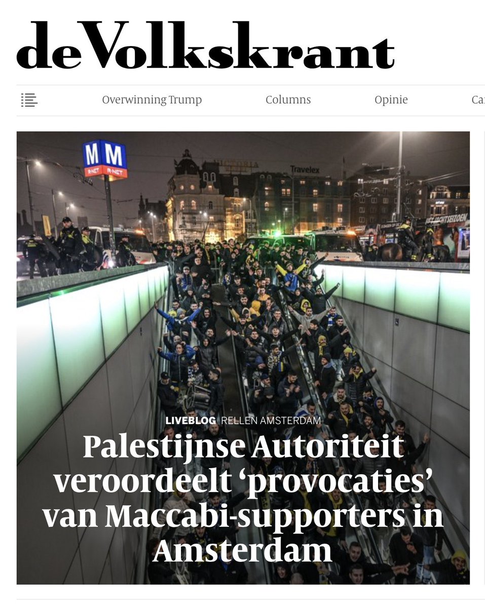 Nederlandse media zijn het probleem.