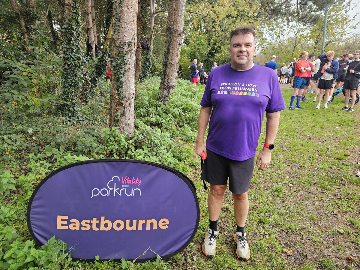 disrember's tweet photo. Another tourist parkrun completed #eastbourne https://t.co/OAyrCHwnFq
