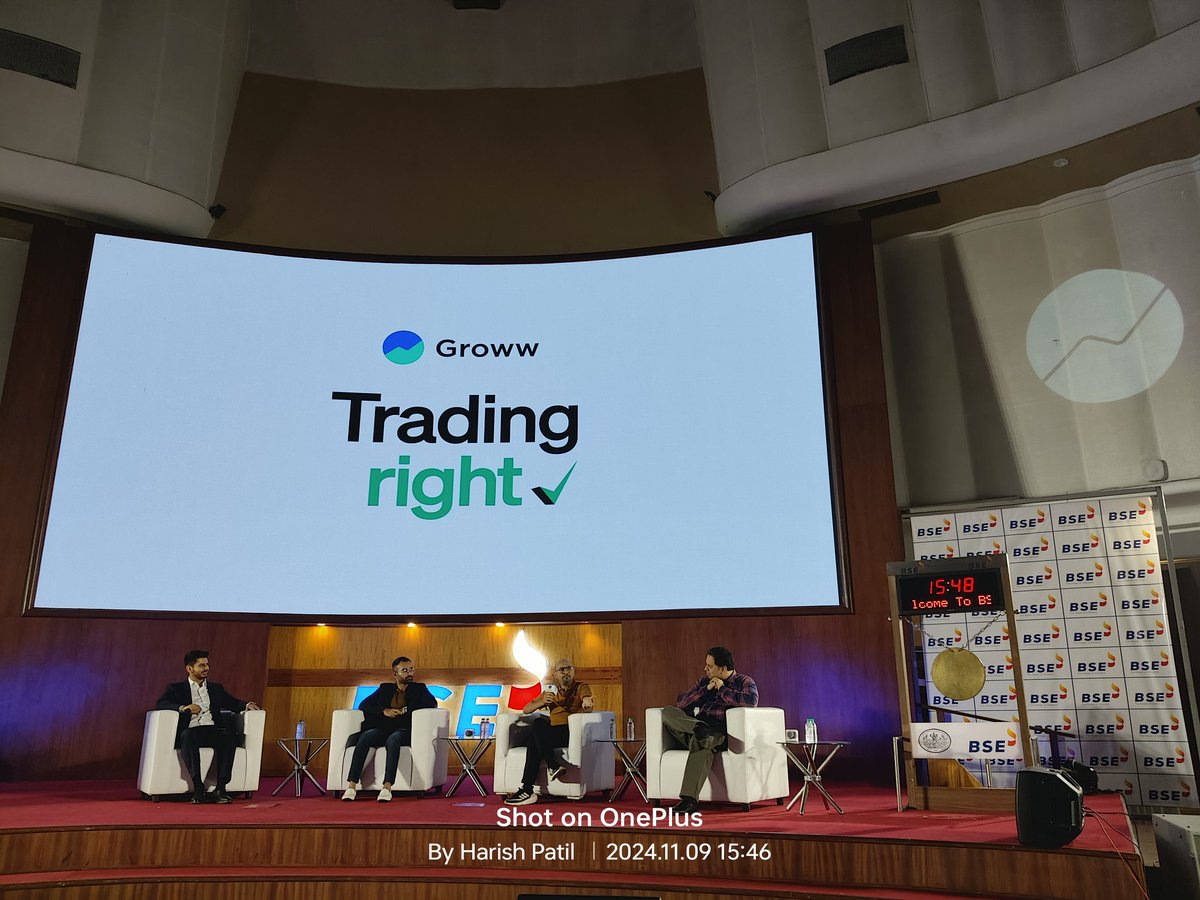 Hrushikesh5555's tweet photo. Loss is the part of the game in stock market.
Secret of being profitable is cutting your small loss & not letting it become big.
Every big loss was once a small loss that you refused to take.
#tradingright https://t.co/WyThAEotqe