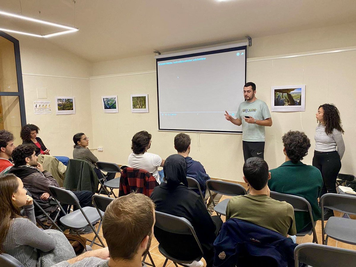 🇵🇸 Ahir a Figueres vam veure el Prisma amb Saad Omar a l’acte organitzat per <a href="/je_empordanes/">Jovent Ecologista Empordanès</a>.

Vam debatre sobre com ens podem organitzar aquí i arreu contra el genocidi a Palestina.

Moltes gràcies per convidar-nos!