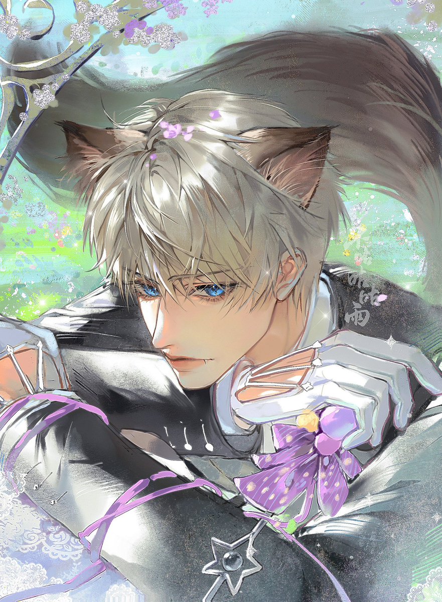 pikew53076's tweet photo. #LoveandDeepspace #Xavier 
兔叽咪🐈 https://t.co/m0TpfqQvBc