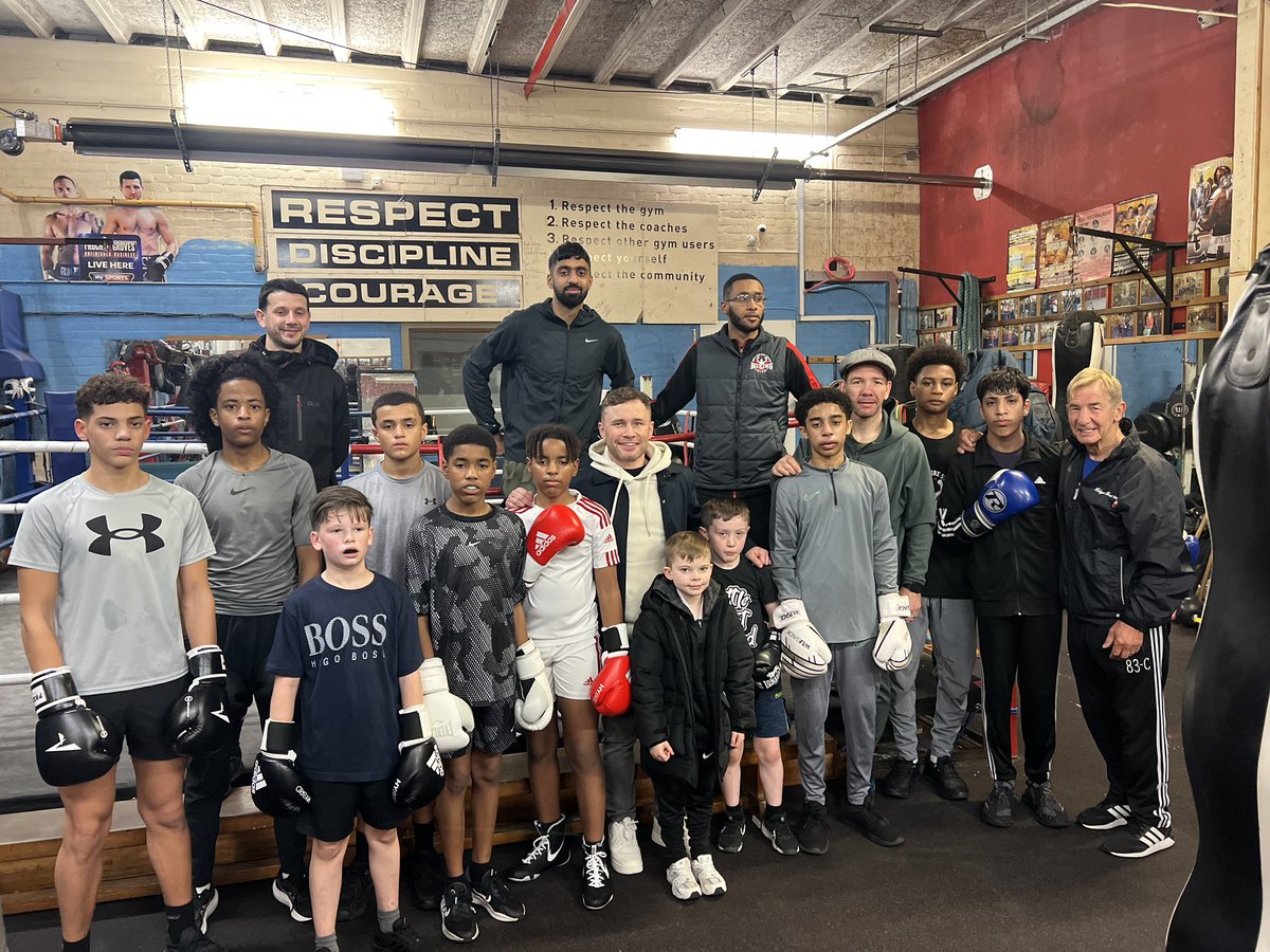 Nigel Travis (@nigel_travis) on Twitter photo It was brilliant having <a href="/RealCFrampton/">Carl Frampton MBE</a> down at <a href="/mosssidefirebox/">MossSide Fire Boxing</a> this morning seeing some of our juniors It was brilliant having <a href="/RealCFrampton/">Carl Frampton MBE</a> down at <a href="/mosssidefirebox/">MossSide Fire Boxing</a> this morning seeing some of our juniors