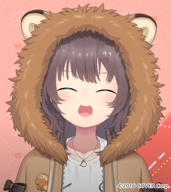 ホロライブ「ホロライブ1期生のおそろいアニマルパーカーのLive2Dを担当させていただきまし」|FELUCCAのイラスト