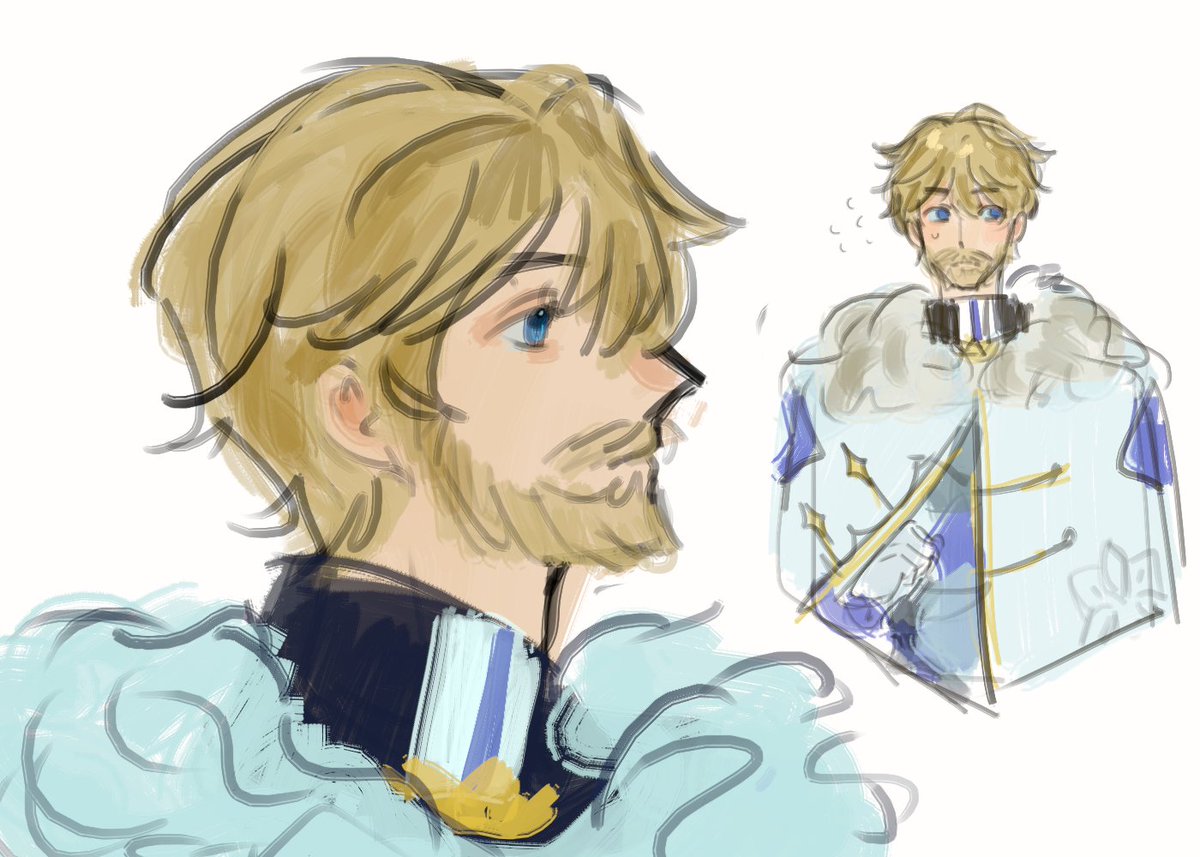 schribless's tweet image. beardifies your Gepard (he just got back from a 3 month reconnaissance) #Gepard