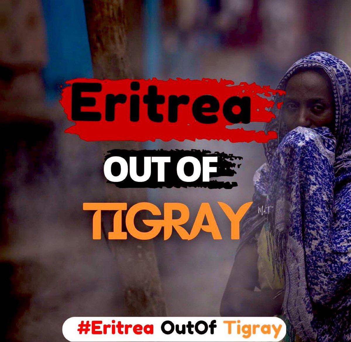 wegahta21's tweet photo. ๐Eritrean troops must leave Tigray for peace to be possible. Letโs stand in solidarity and call on leaders to enforce the Pretoria Agreement.@JanetDaby @elliereeves @vickyfoxcroft @YasinForBedford #UpholdPretoriaAgreement #EritreanTroopsOutOfTigray #StandUpForTigray
@wegahta21 https://t.co/9rrDcqLtJX