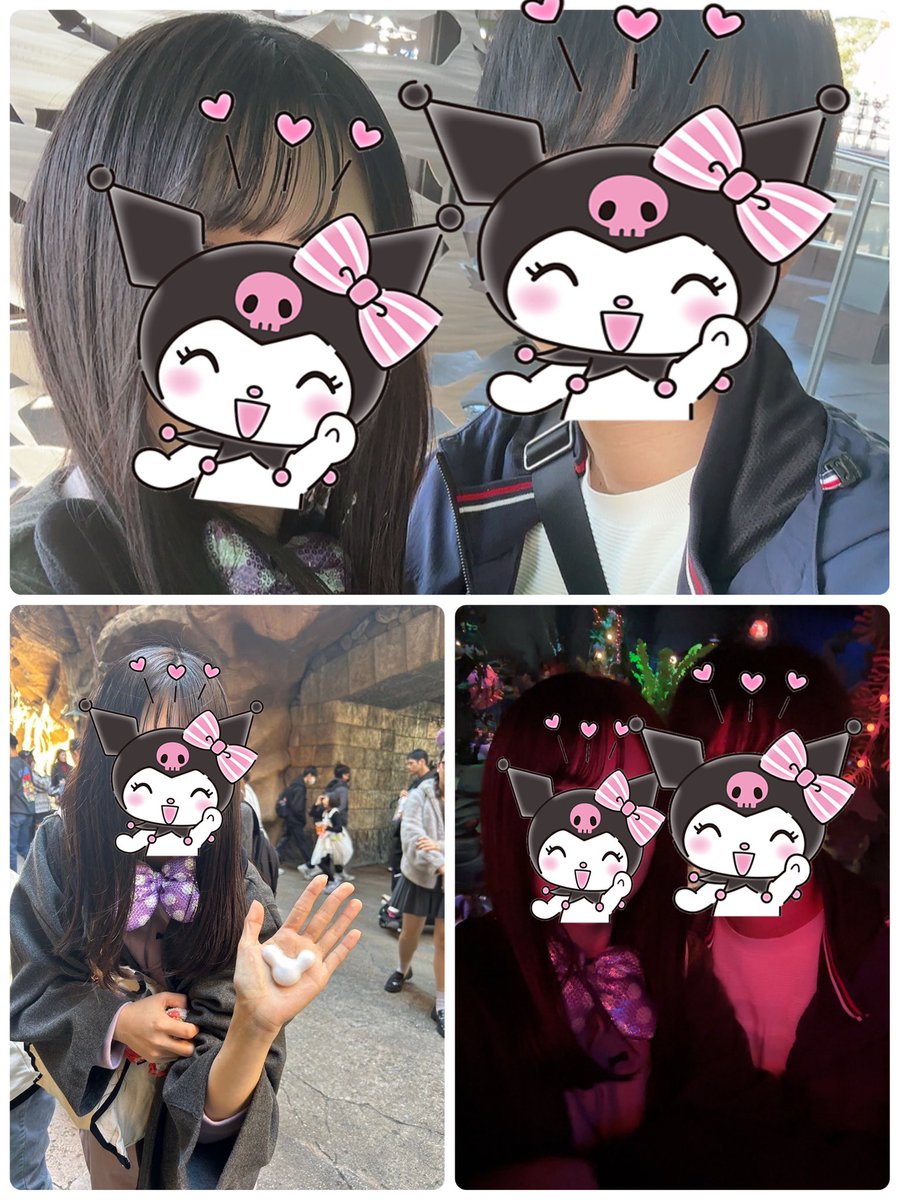 gu_ure's tweet photo. ディズニー2日間最幸だった¨♡¨ https://t.co/d1fRanNC4E
