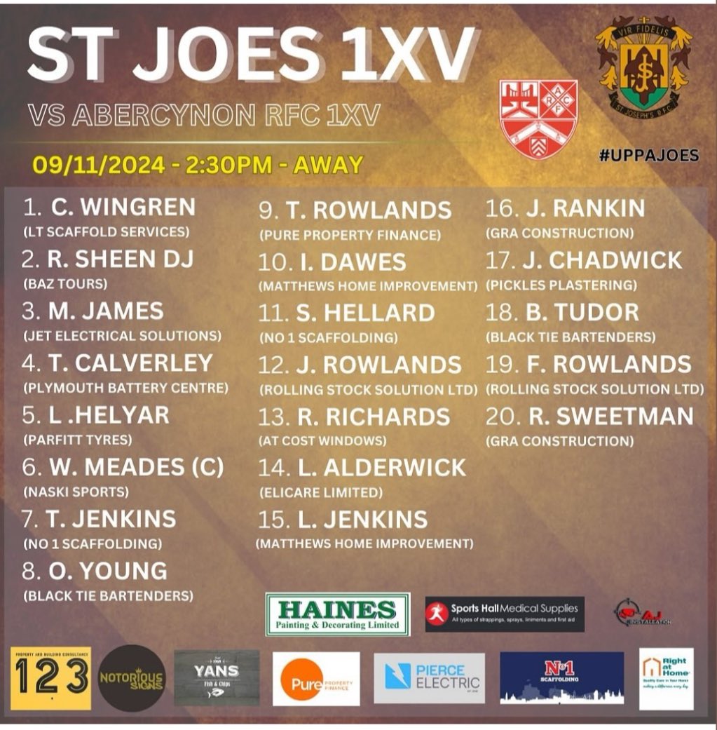 St_JosephsRFC's tweet photo. https://t.co/14QiJ12wcQ