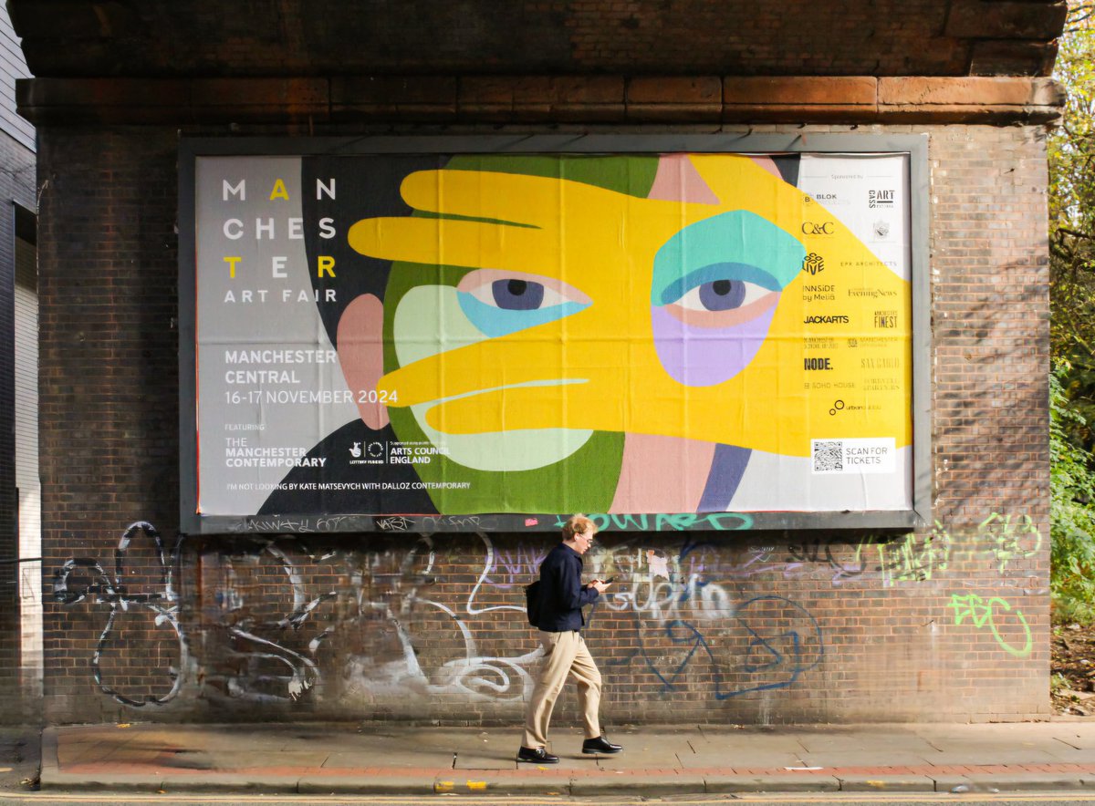 If you live around Manchester you'll see @mcrartfair posters everywhere ahead of next weekend. Tickets are £12 in advance, and that covers you for the Sat and the Sun and includes access to every talk, demo, and workshop on the programme. Please share/RT! manchesterartfair.co.uk