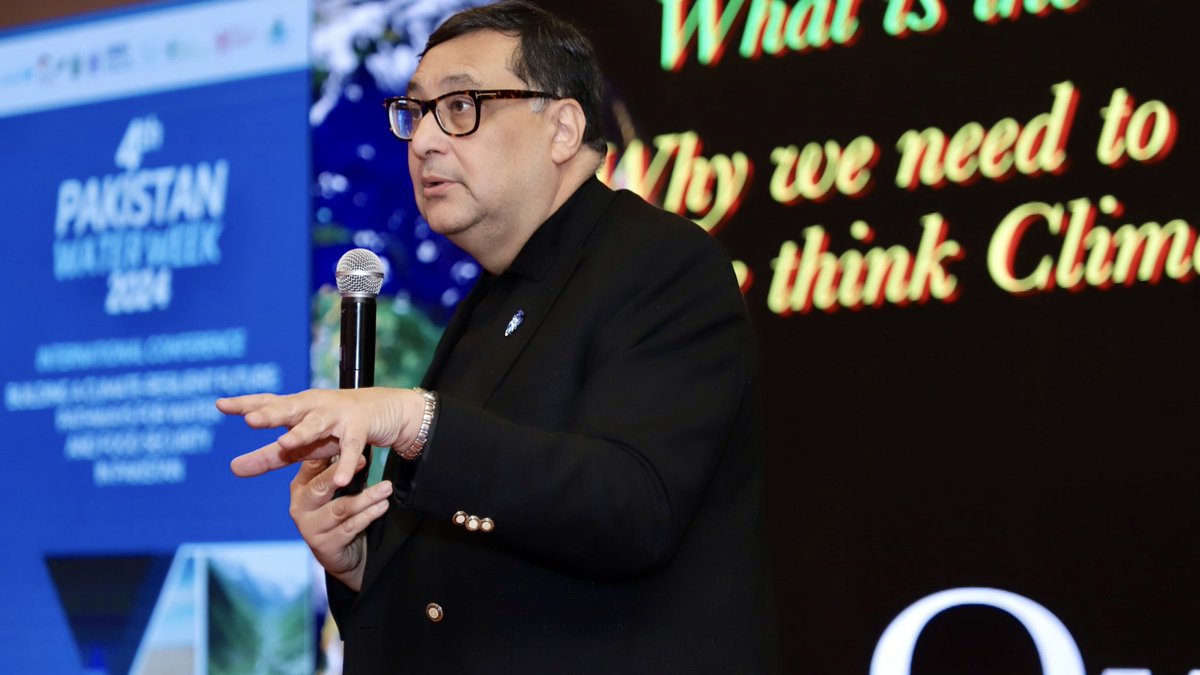 AdilNajam's tweet photo. Landed in #Islamabad at peak of ‘conference season’ and spent intense few days shuttling between #PakistanWaterWeek conference by #IWMI and the 27th SDC by #SDPI.
The uplifting part is how many young people are eager to engage on these issues. https://t.co/MZ3skuwuf9
