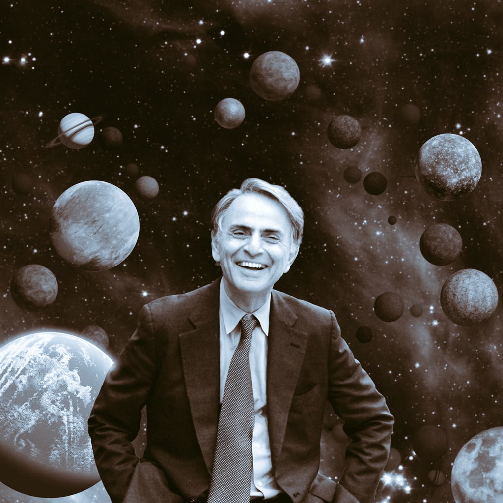 No one has ever explained space, in all its bewildering glory, as well as you did. You taught us to be citizens of the cosmos, to grasp the immensity and insignificance, to embrace the infinite, and to be kind.

Happy Birthday, Carl!