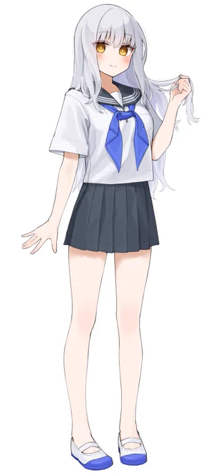 素足履きJK 