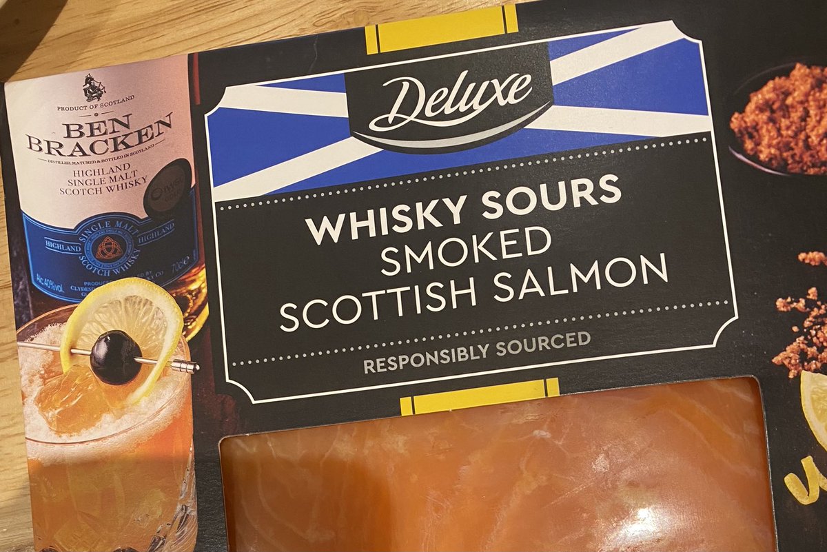 Whisky for brunch 😋