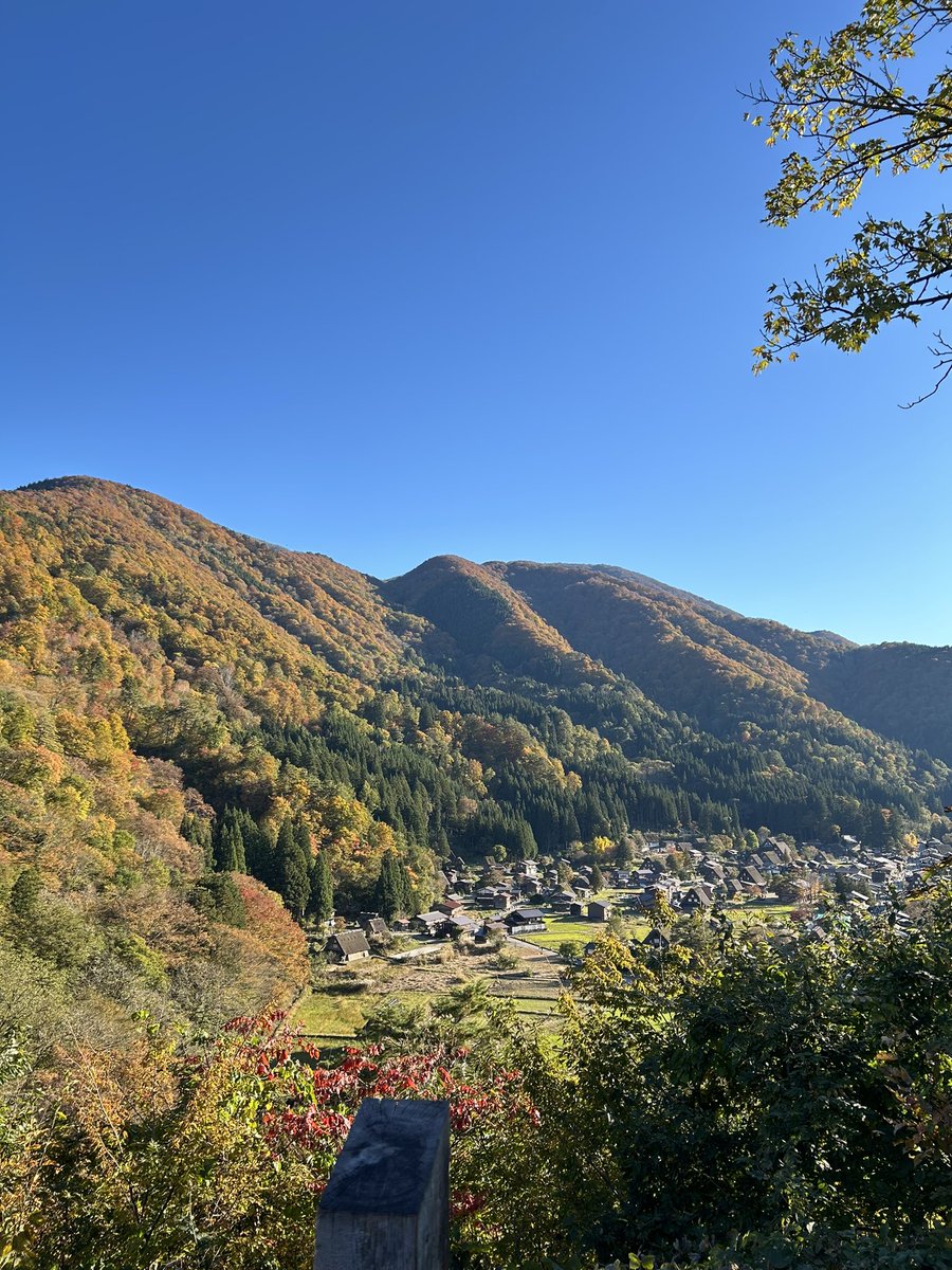 hatahata617's tweet photo. 郡上→パスカル清見→白川郷
流石に腰が限界迎えた https://t.co/j5lKFe5Pms