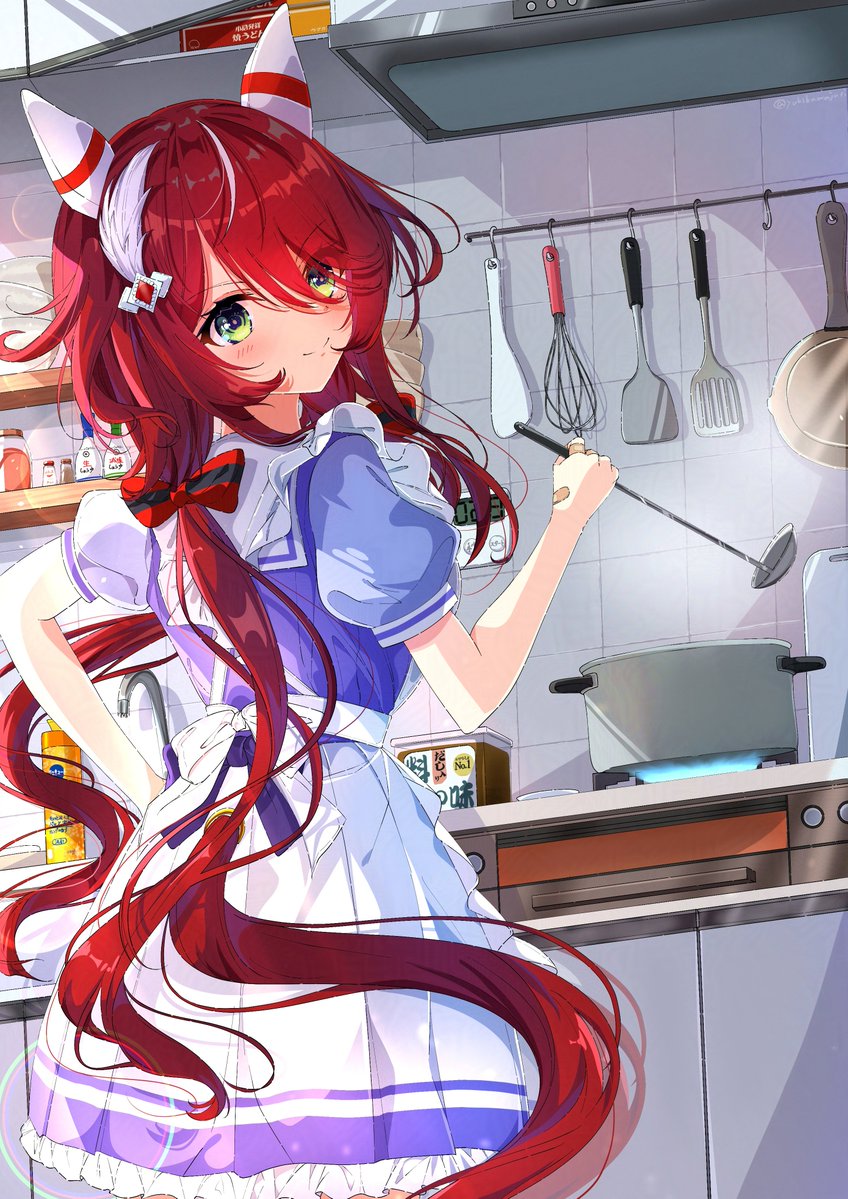 朝ごはんを作ってくれる幼馴染概念ウインバリアシオン #ウマ娘