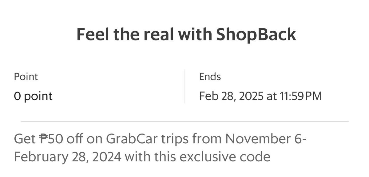gugiecart's tweet image. FREE shopee, lazada, grab and tiktok shop vouchers!! 🧡

download nyo lang shopback app to claim on 11.11 ✨
🔗 app.shopback.com/XoGNuPO9mOb