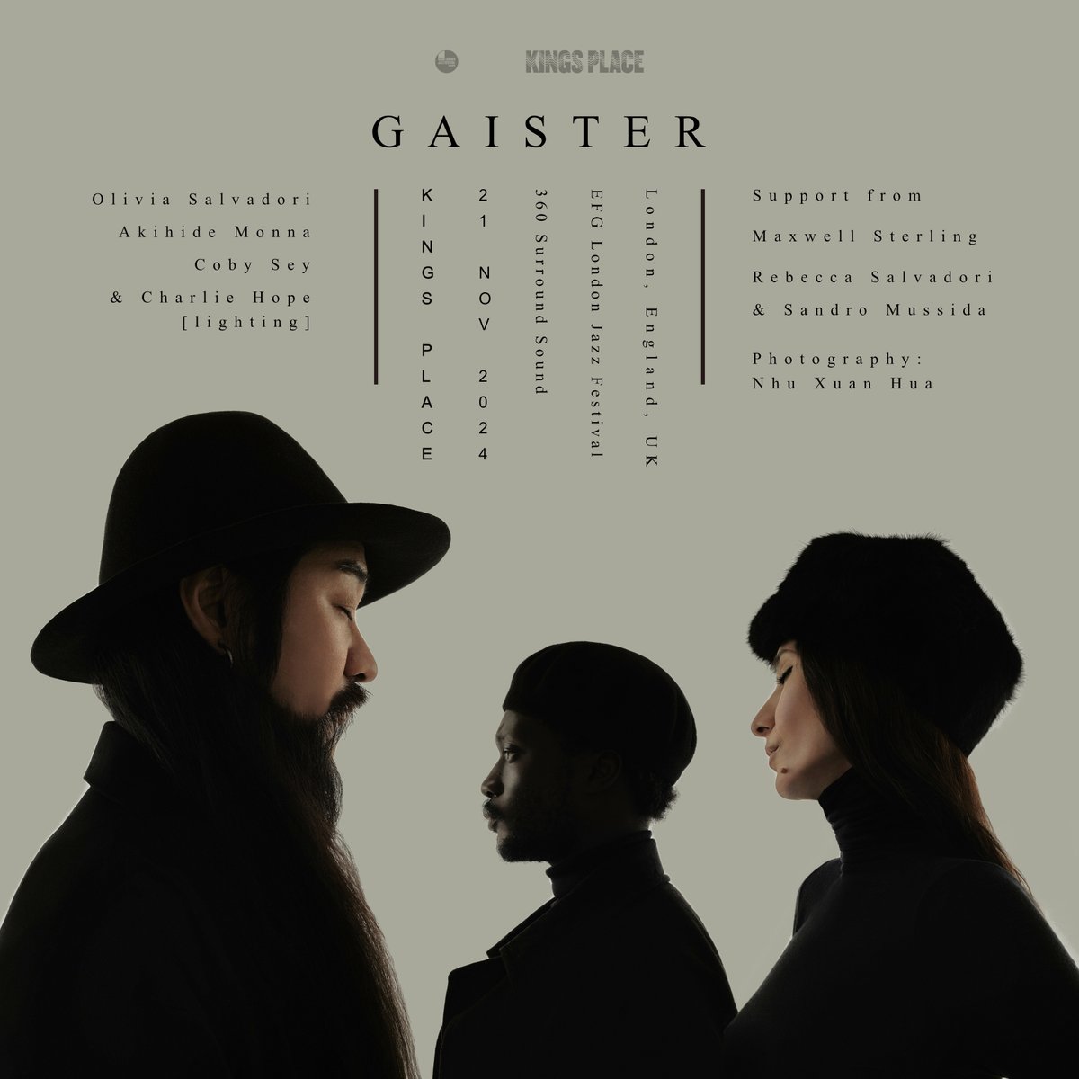 GAISTER tweet media