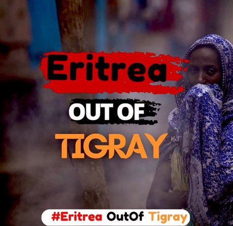 mazitigray's tweet photo. ๐๏ธ Eritrean troops must leave Tigray for peace to be possible.Letโs stand in solidarity&call on leaders to enforce the Pretoria Agreement. @JanetDaby @elliereeves @vickyfoxcroft @mazitigray @YasinForBedford #UpholdPretoriaAgreement #EritreanTroopsOutOfTigray #StandUpForTigray https://t.co/V5qDdIVguo