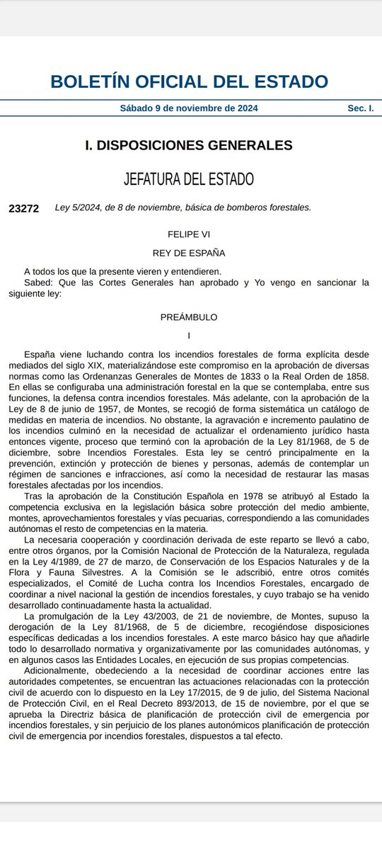 Desdé PASBF queremos agradecer a todas las personas que han hecho posible que desde el día de hoy este país tenga de manera oficial bomber@s forestales,fuerza y ánimo a los compañer@s que estáis dando lo mejor en la Dana , GRACIAS COMPAÑER@S POR ESTAR SIEMPRE DONDE SE OS NECESITA