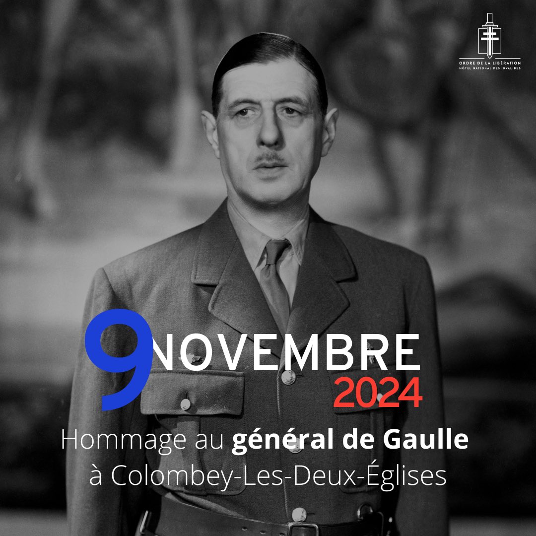 54 ans après, l’Ordre de la Libération et la Fondation Charles de Gaulle s’associent pour organiser les célébrations de la disparition du général de Gaulle, fondateur de l'Ordre de la Libération et figure emblématique de la Résistance.

#DeGaulle #Mémoire #Résistance #France