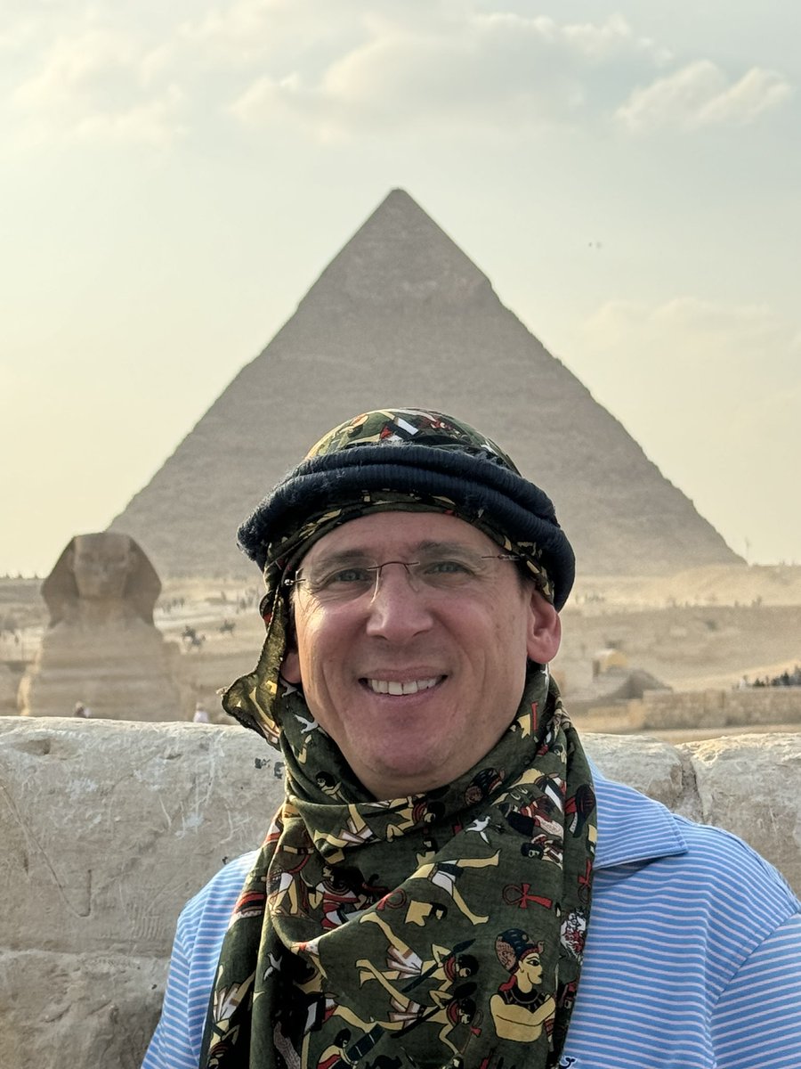 timpawlik's tweet photo. Wonderful to represent @OhioStateSurg at #IASGO 35th World Congress in #Cairo 🇪🇬. #Grateful to participate in the meeting - see some old friends &amp; make some new ones 🙌. Also had chance to experience some of the 5000 years of incredible history in #Egypt #Luxor #Amazing https://t.co/75JLEJzo4P