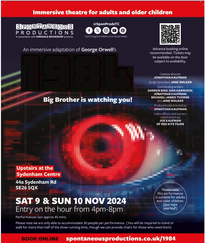 today's the day - will you be watching the watchers?