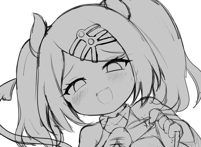 次のラフです
テンシさん 