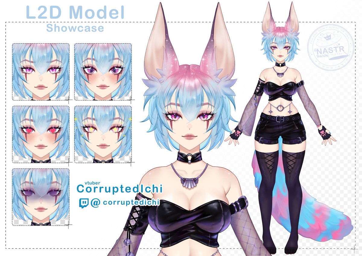corrupted ichi tweet media