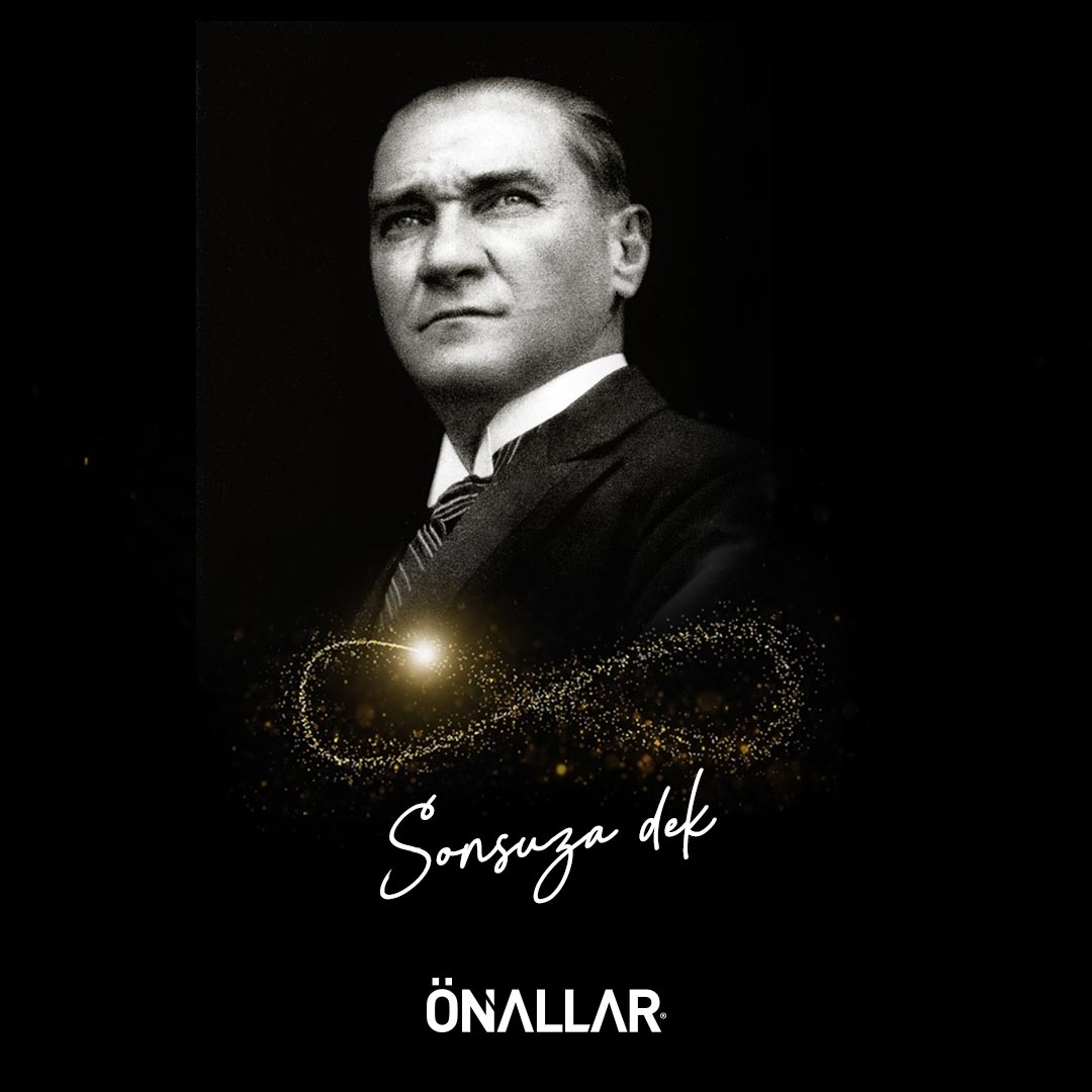 Cumhuriyetimizin kurucusu Gazi Mustafa Kemal Atatürk'ü aramızdan ayrılışının 86. yılında saygı ve özlemle anıyoruz.

#10kasım

#önallar