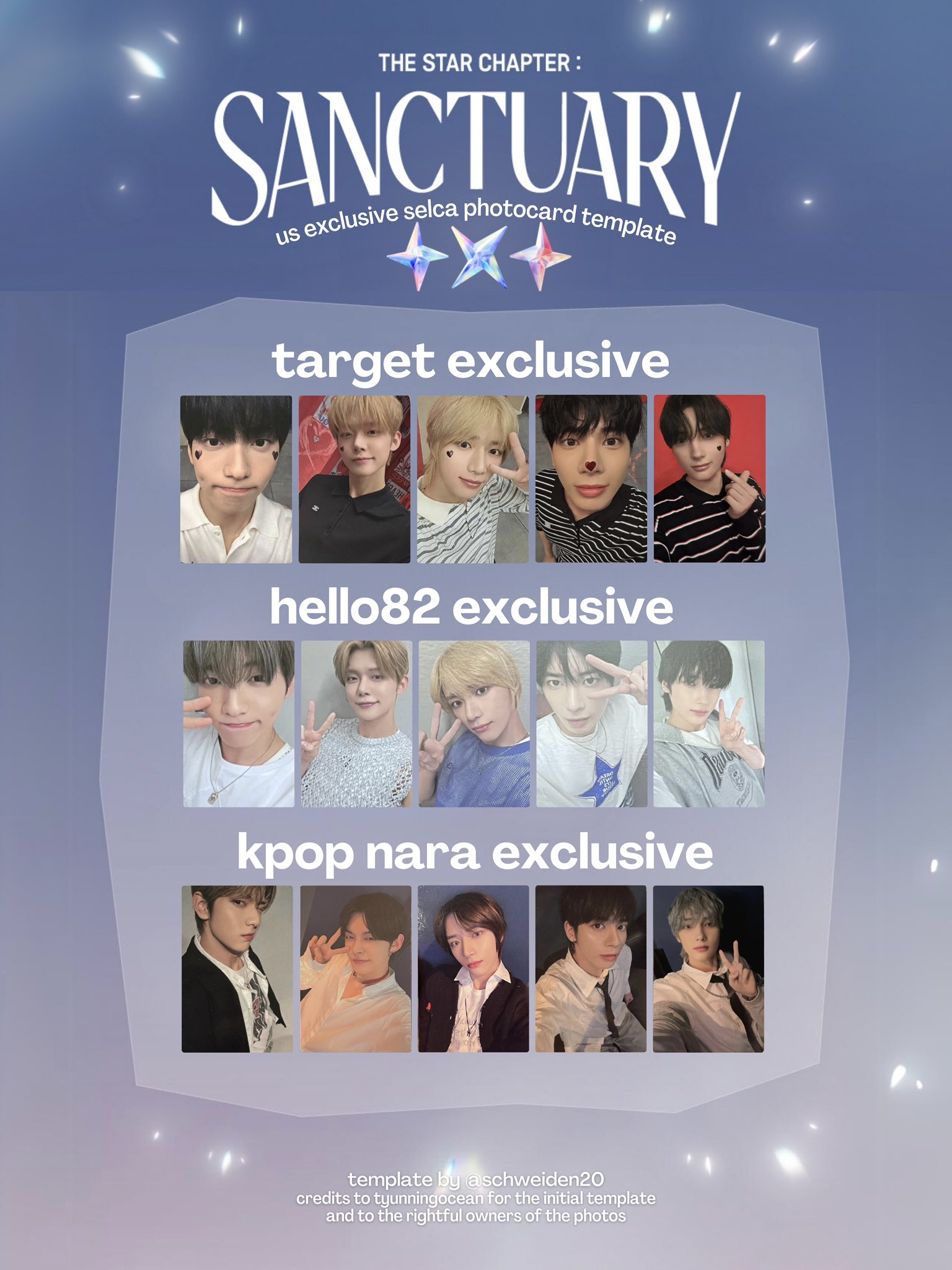 ヨンジュン TXT SANCTUARY Target アメリカ限定特典 トレカ CD ヨンジュン TXT SANCTUARY Target アメリカ限定特典 トレカ CD