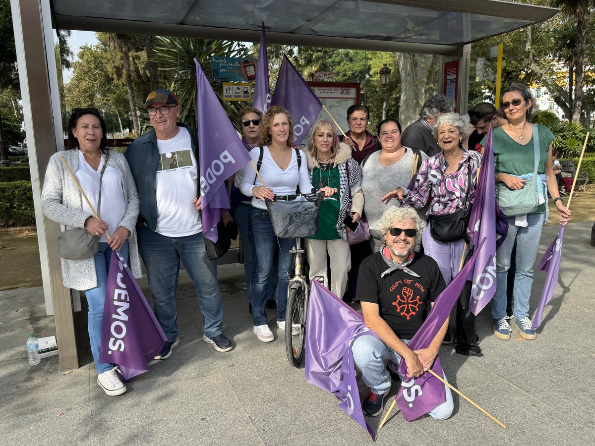 PodemosSevilla's tweet photo. #9NSevilla Salimos a las calles contra la especulación y los abusos. La vivienda es un derecho, no un negocio. https://t.co/LM4TArb1MV