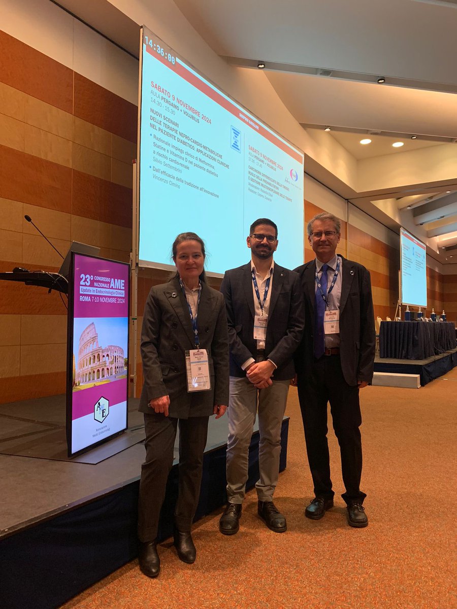 Alessandro Prete (@alepreteuob) on Twitter photo Back in Rome to talk about the <a href="/ESEndocrinology/">European Society of Endocrinology (ESE)</a>/<a href="/TheEndoSociety/">Endocrine Society</a> guidelines on glucocorticoid-induced adrenal insufficiency at the AME conference. A great session chaired by ESE President @JeromeBertherat, ESE Secretary MC Zatelli, and colleagues and friends M Terzolo & G Reimondo Back in Rome to talk about the <a href="/ESEndocrinology/">European Society of Endocrinology (ESE)</a>/<a href="/TheEndoSociety/">Endocrine Society</a> guidelines on glucocorticoid-induced adrenal insufficiency at the AME conference. A great session chaired by ESE President @JeromeBertherat, ESE Secretary MC Zatelli, and colleagues and friends M Terzolo & G Reimondo