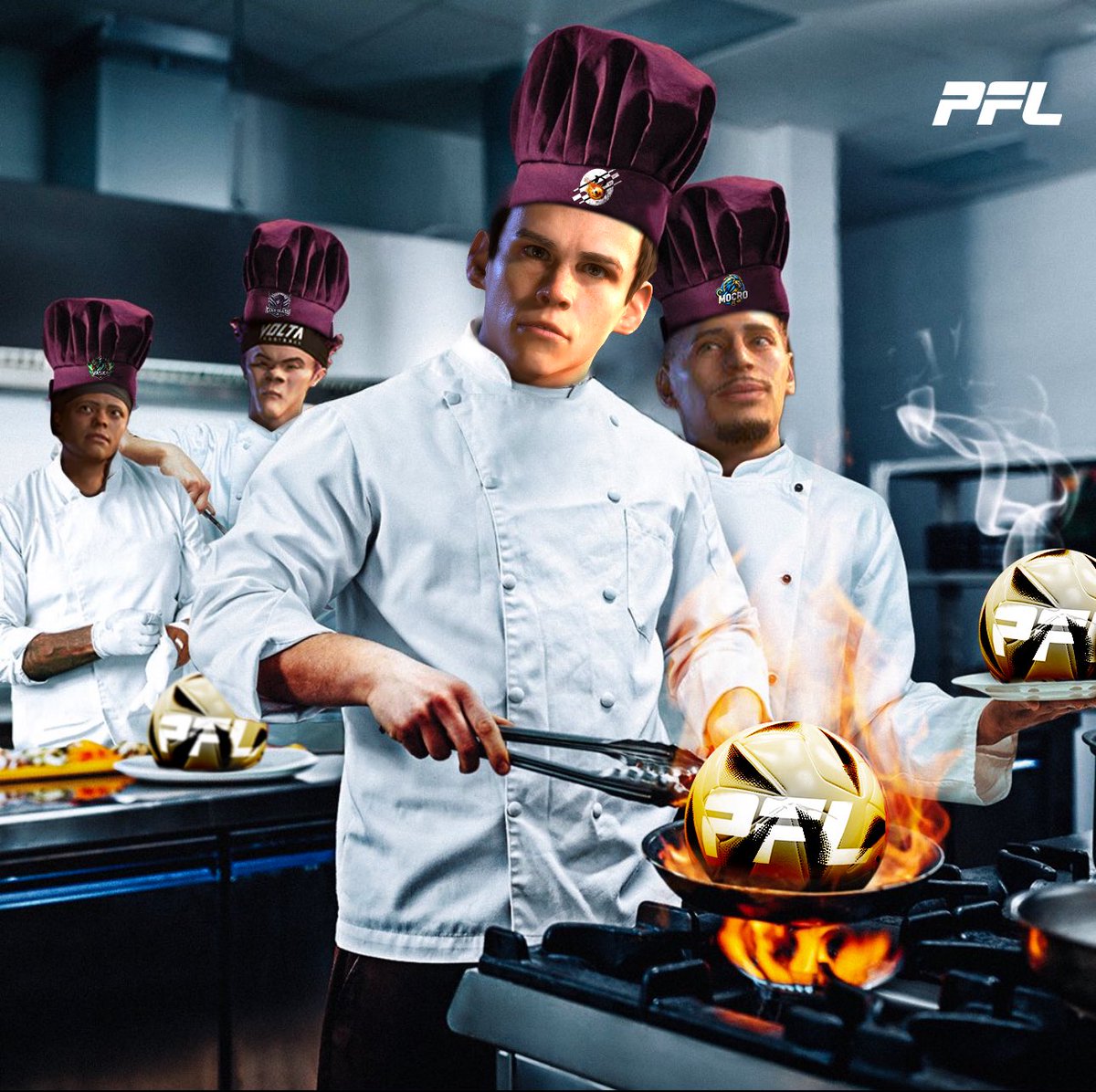 🏆Teams Cooking in Europe!!!
⚽️<a href="/EASPORTSFC/">EA SPORTS FC</a> 25
🎙️<a href="/CasterPed/">Ped</a> &amp; <a href="/RhinoCasts11/">RhinoCasts</a> 

After the first week of the season, several teams have emerged as early contenders for glory. Here are the top five teams who stood out with their performances:

1️⃣ <a href="/bllazers/">AG Blazers FC</a> 🇫🇷 - 5W - 0L - 1D
2️⃣