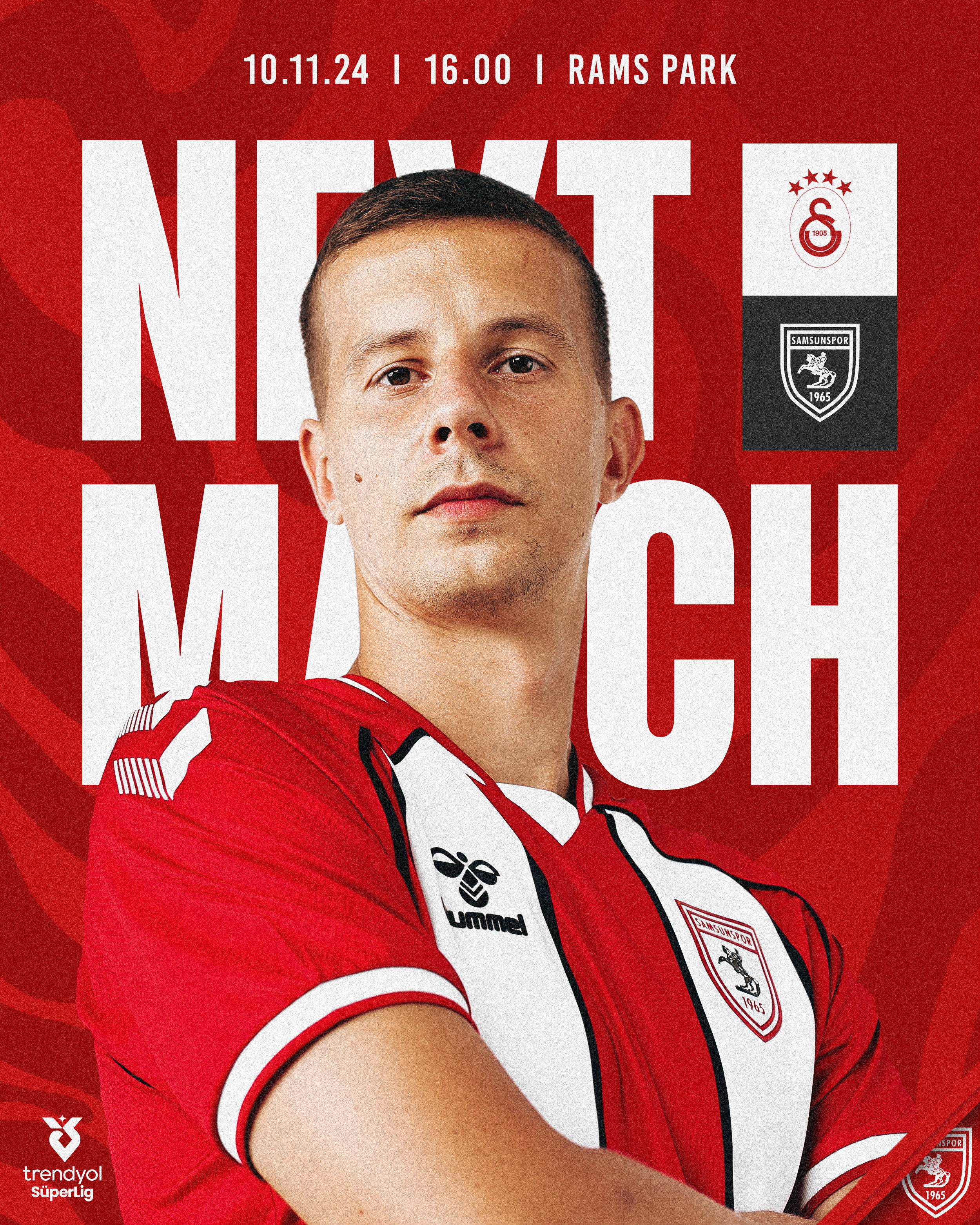 samsunspor maç afişi