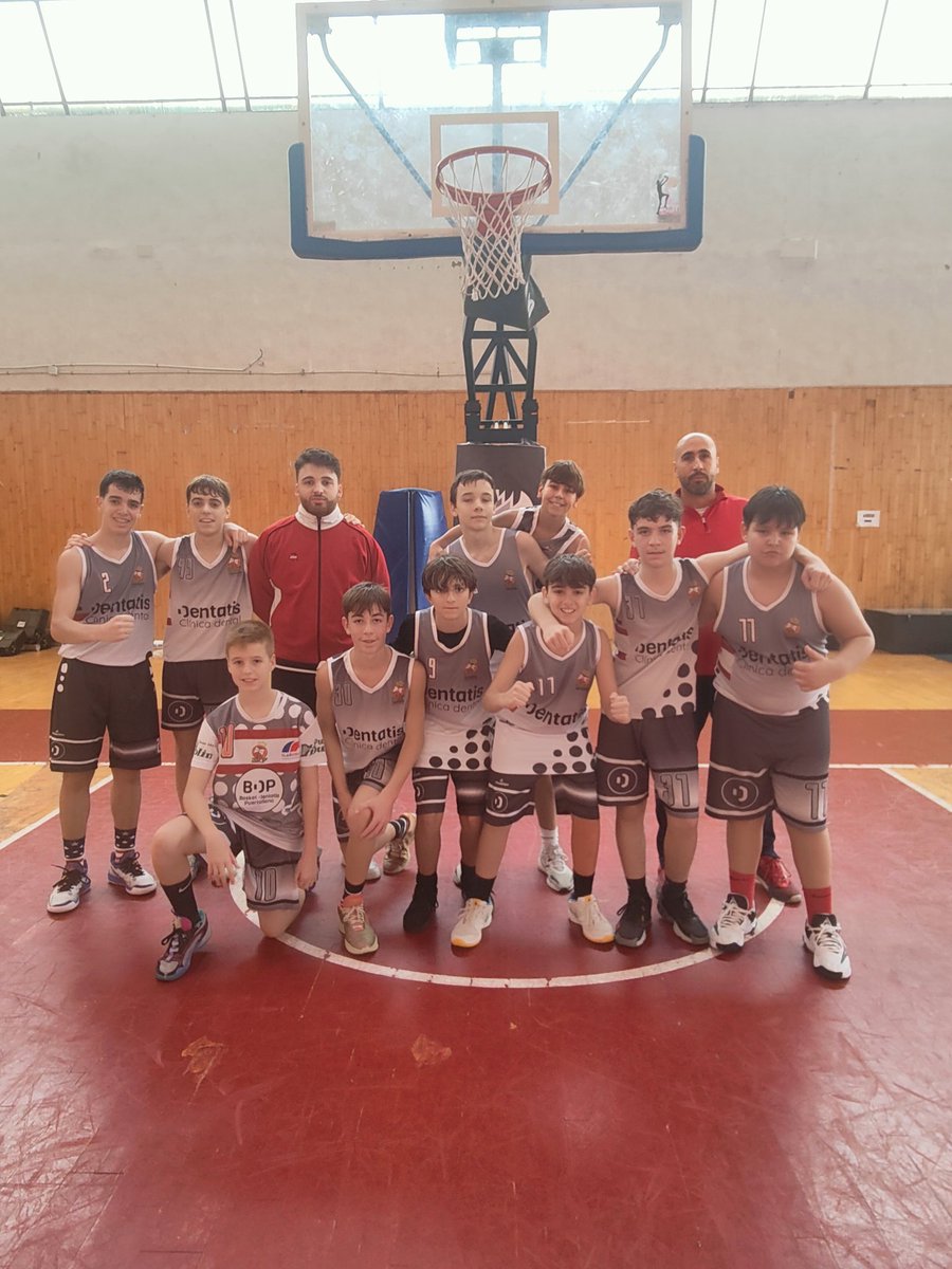 🏀 Resultado final #BDPAcademy

🏆 Infantil Masculino 

🟢 #BDPAcademy  52 🆚 <a href="/CB_Almagro/">CB_Almagro</a> 50 (tras dos prórrogas)

🚀#Tiempodecrecer 🚀