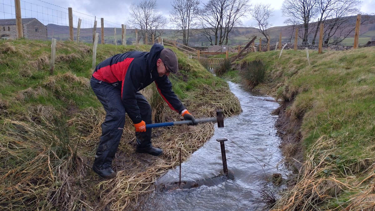 ProfJGrey's tweet photo. As #ProfInPractice with @WildTroutTrust &amp; @LancsUniLEC it's great to make project sites and/or data available to #EarlyCareerResearchers
#TRoUT project successes (or otherwise) have been analysed by #MSc Harrison @unibirmingham, reported on #WTTBlog https://t.co/wYPe3qeO7Q https://t.co/XIFIcQrgrx