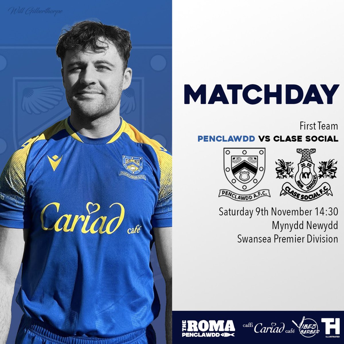 Penclawdd AFC tweet media