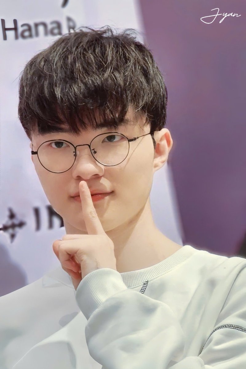 🫶🫶🫶🫶🫶

20241109 골스튜디오 팬미팅
#페이커 #Faker