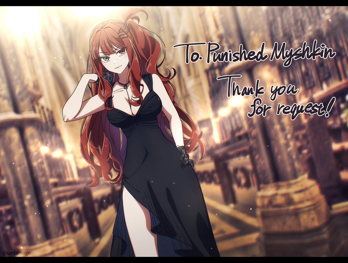 PunishedMyshkin's tweet photo. Daiya ready for her Bond villain arc.
Art 🎨 by @/uzrtamago . Thank you!
#Daiyary https://t.co/hIOmRu865S
