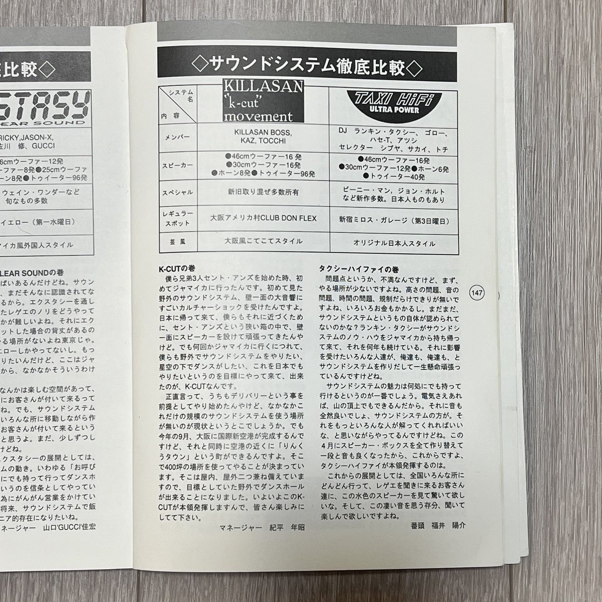 STIFFYBOTHWINGS's tweet photo. ベスト•レゲエ 100 (1990)
#レゲエブック #reggaeguide #reggae #dancehall #jamaica #badnews #ムック本 #anniversary #shinehead #taxihifi #killasanmovement #extasy #vipinternational https://t.co/fi9l1YzZao