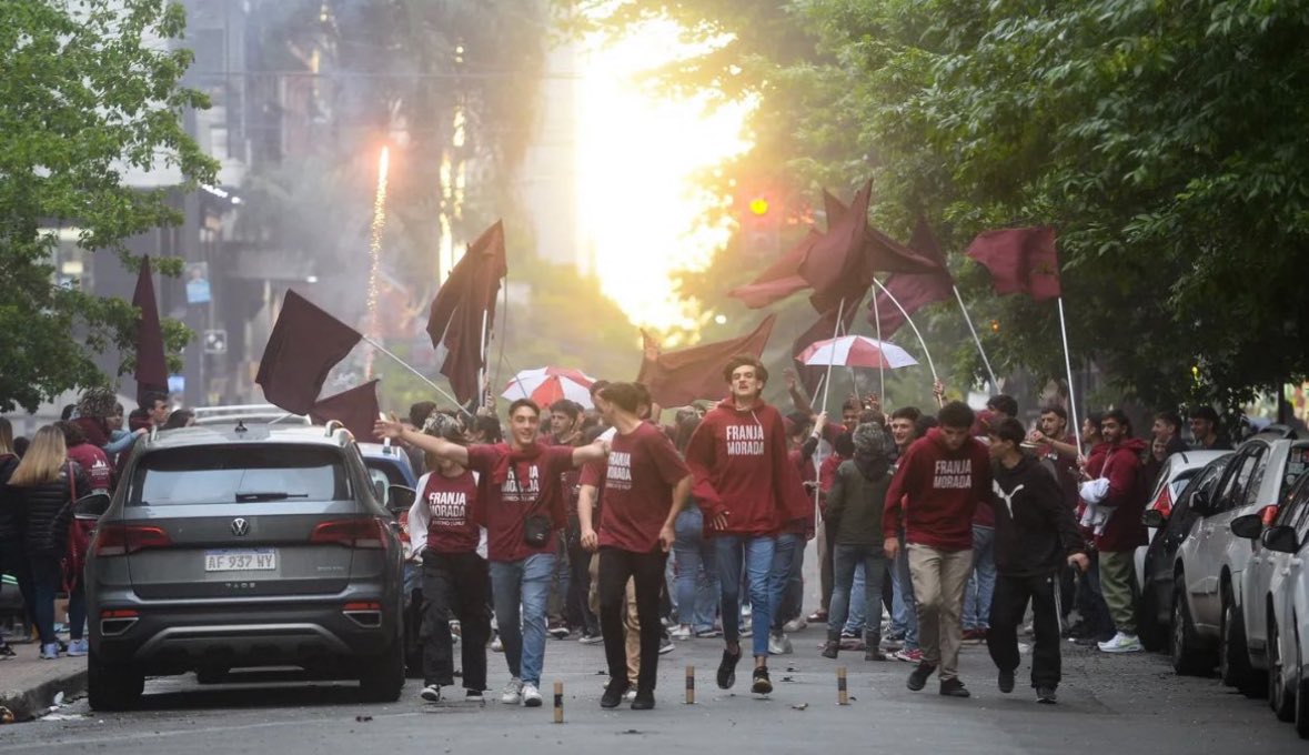 Nuevamente <a href="/franjamoradalp/">Franja Morada</a> es elegida por los estudiantes de <a href="/unlp/">UNLP</a> para conducir 10 de los 17 Centros de Estudiantes. 

El brazo estudiantil del radicalismo, es la agrupación más representativa de toda universidad.

Somos educación publica, gratuita, cogobernada y de calidad.