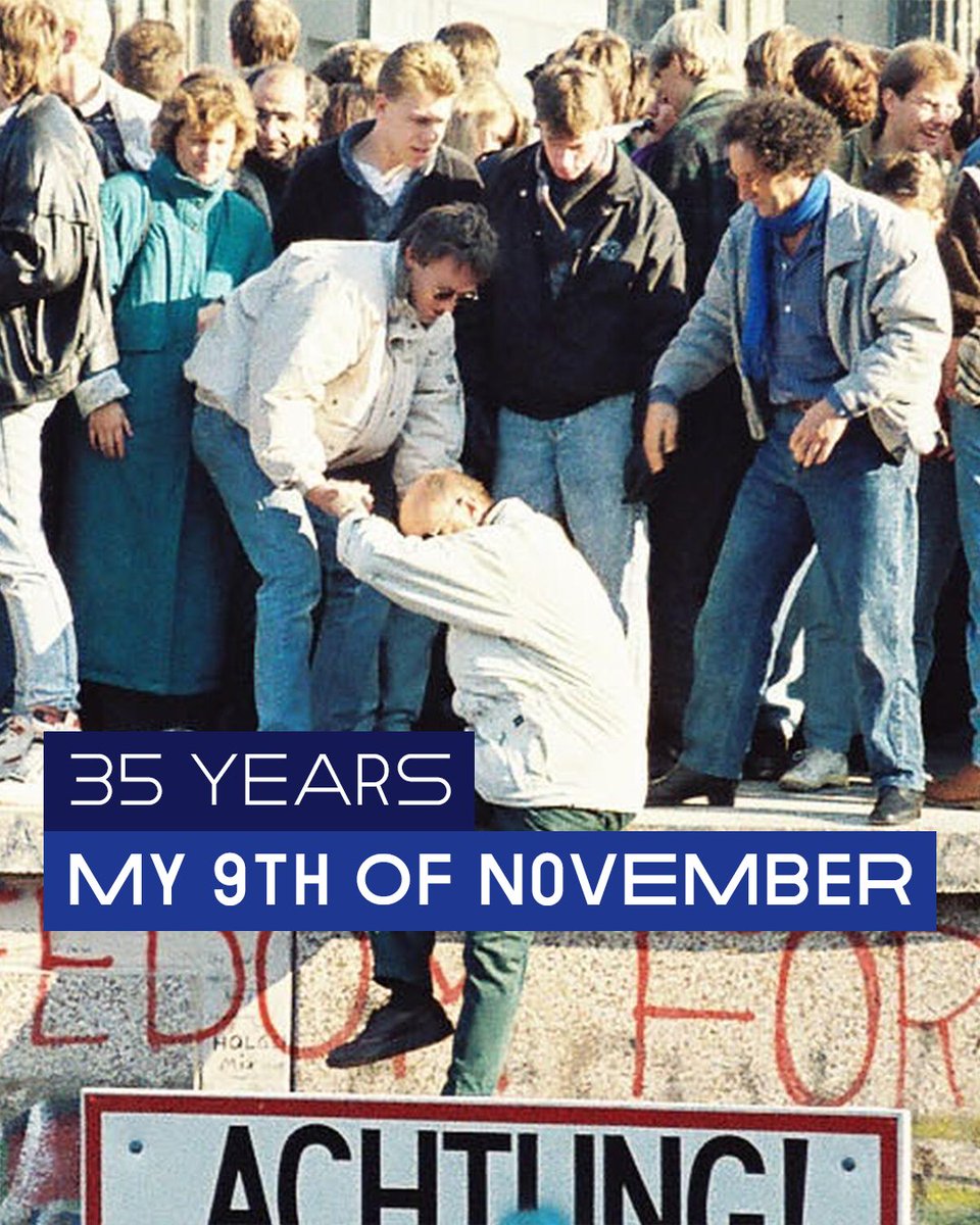 The #mdcBerlin was founded just a few years after the fall of the Berlin Wall, and many of our former and current employees have a unique perspective on this part of German history.

Five years ago, we asked them to share their memories: mdc-berlin.de/9november #BerlinWall