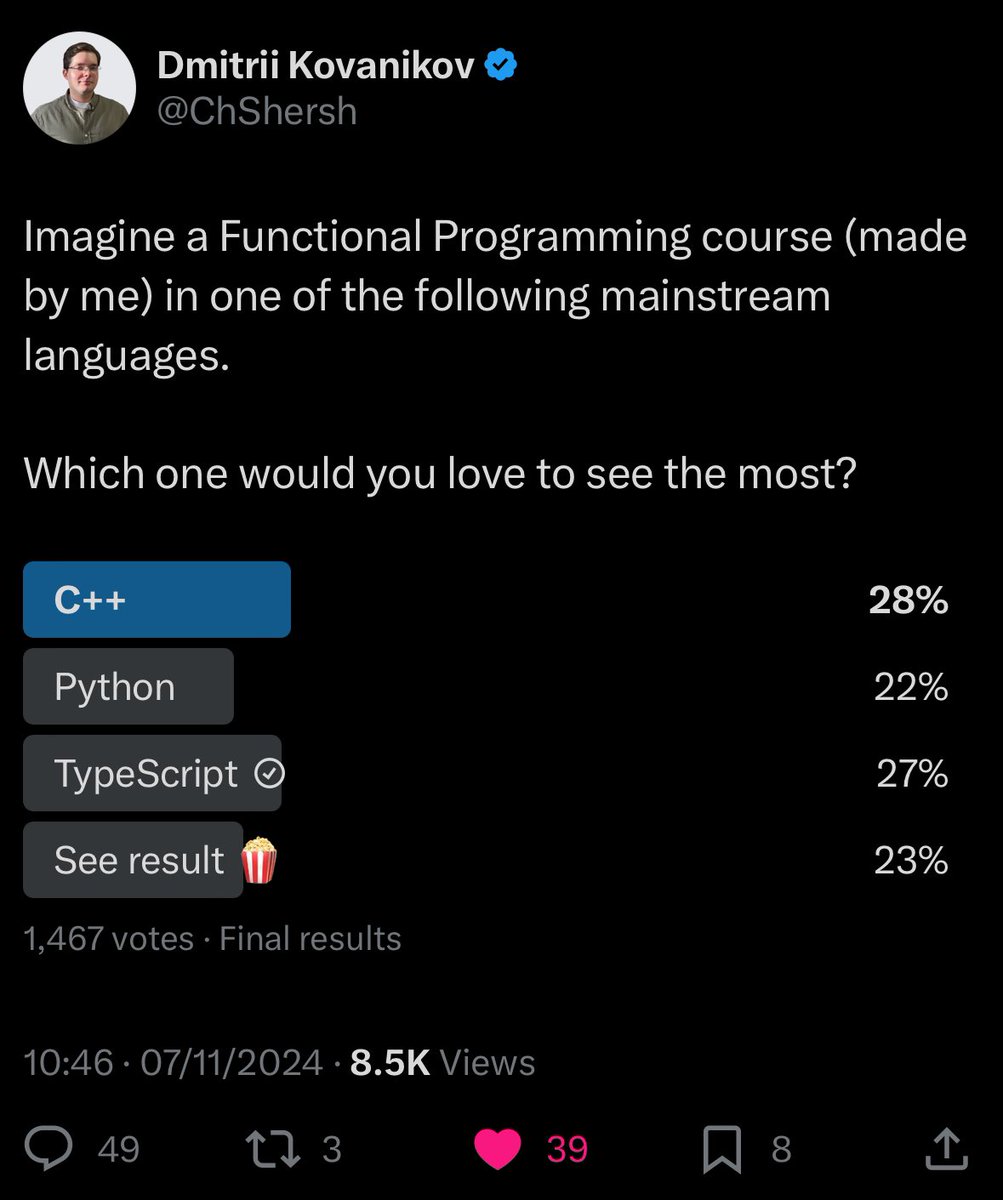 ChShersh's tweet image. It’s so over.

A FP course in C++

You asked for it