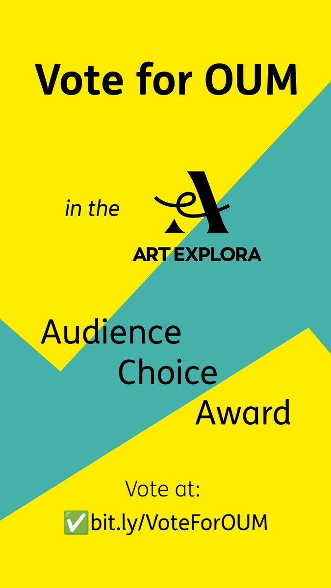 Open Up Music (@openupmusic) on Twitter photo โฐ You only have two more days to vote for us in the <a href="/explora_art/">Art Explora</a> Audience Choice Award! โฐ
๐ท Help us win โฌ10,000 to make music more accessible for everyone by voting here: bit.ly/VoteForOUM
โ
Voting only takes a minute and closes on 11 November.
#Charity #Fundraising โฐ You only have two more days to vote for us in the <a href="/explora_art/">Art Explora</a> Audience Choice Award! โฐ
๐ท Help us win โฌ10,000 to make music more accessible for everyone by voting here: bit.ly/VoteForOUM
โ
Voting only takes a minute and closes on 11 November.
#Charity #Fundraising