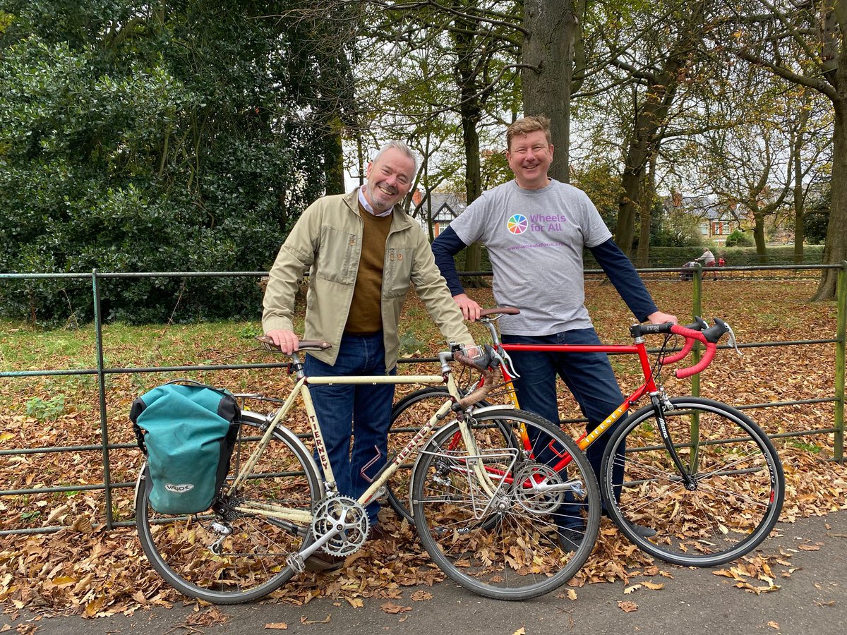 simonobtv (@simonobtv1) on Twitter photo Inspiring morning with <a href="/WfACharity/">Wheels for All</a> in <a href="/BirkenheadPark1/">Birkenhead Park</a> making a support video with <a href="/LpoolCityRegion/">Liverpool City Region</a>. Ian Tierney and team provide an amazing service. Truly wheels for all! #lovebikes Inspiring morning with <a href="/WfACharity/">Wheels for All</a> in <a href="/BirkenheadPark1/">Birkenhead Park</a> making a support video with <a href="/LpoolCityRegion/">Liverpool City Region</a>. Ian Tierney and team provide an amazing service. Truly wheels for all! #lovebikes