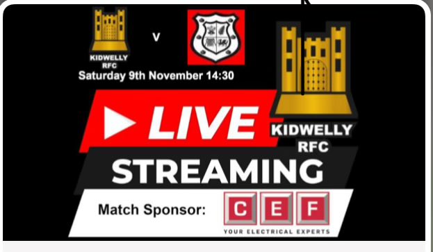 Here is today’s senior team line up to face Penclawdd, if you are unable to make the game you can view the live stream here… youtube.com/live/eJ_amcWTh…